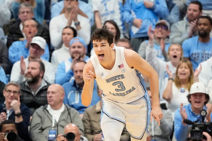 UNC basketball guard Cormac Ryan